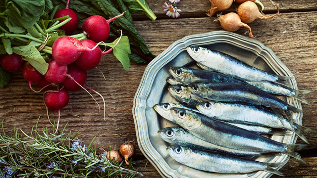 Ilustrasi Blue Food. Foto: Getty Images