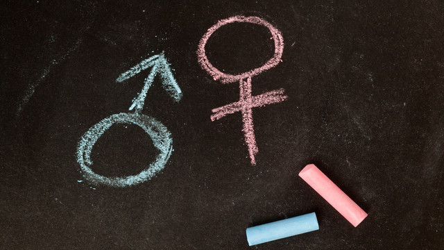 Ilustrasi gender. Foto: Lim Yong Hian/Getty Images