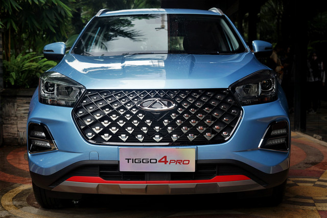 Eksterior Chery Tiggo 4 Pro. Foto: Muhammad Ikbal/kumparan