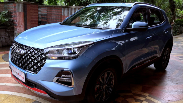 Eksterior Chery Tiggo 4 Pro. Foto: Muhammad Ikbal/kumparan