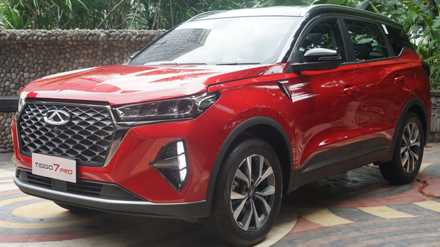 Eksterior Chery Tiggo 7 Pro. Foto: Muhammad Ikbal/kumparan