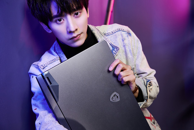 Salah satu laptop MSI dengan prosesor Intel Core generasi ke-12. Foto: dok. MSI