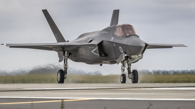Ilustrasi Jet tempur F-35. Foto: Getty Images