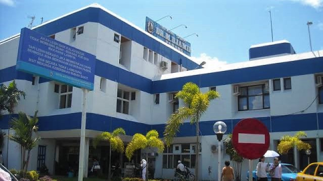 RSUP M Djamil Padang. Foto: istimewa