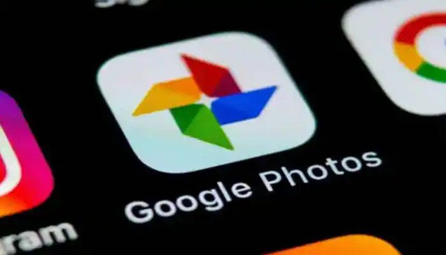 Ilustrasi Google Photos. Foto: Shutterstock.com