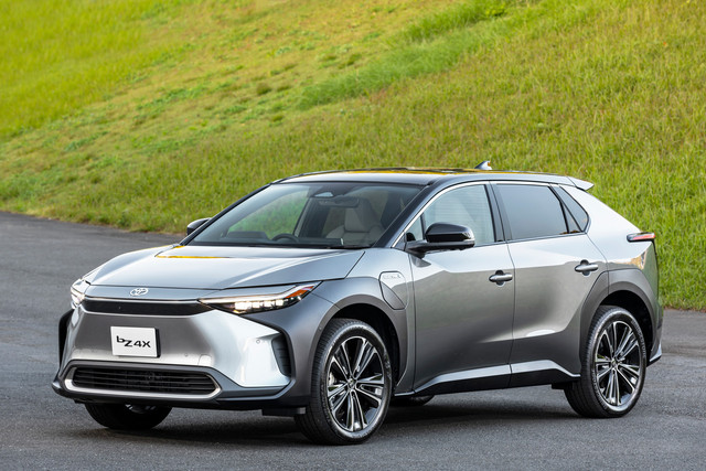 Toyota bZ4X BEV. Foto: Toyota