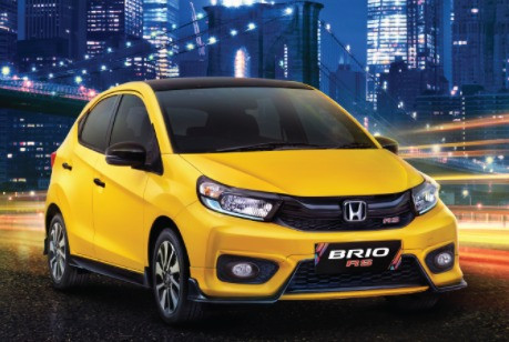 Mobil Honda Brio. Foto: Honda