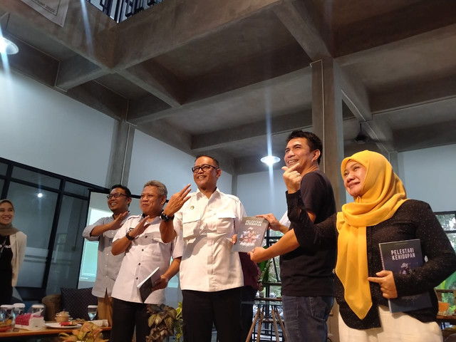 Gemawan menghadirkan rumah gerakan bagi komunitas di Pontianak. Foto: Lydia Salsabilla/Hi!Pontianak