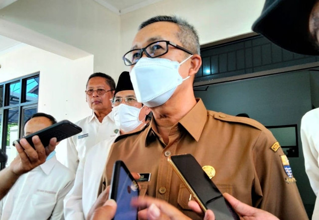 Sekretaris Daerah Kota Cirebon Agus Mulyadi.(Juan)