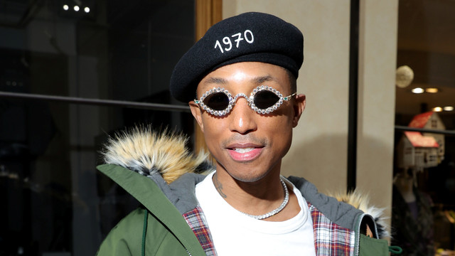 Louis Vuitton Tunjuk Pharrell William sebagai Men's Creative Director. Foto: Victor Boyko/Getty Images 