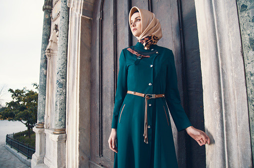 Ilustrasi kain untuk membuat gamis. Foto. dok. Husam Cakaloglu  (Unsplash.com)