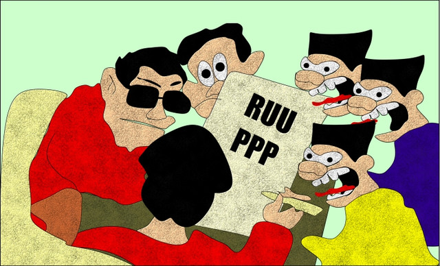 Ilustrasi Rapat (Dokumen Pribadi)