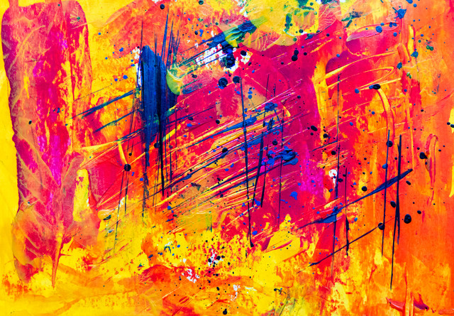 Ilustrasi warna pigmen. Foto: Pexels.com