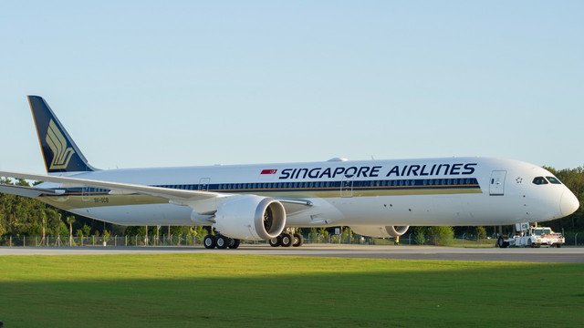 foto Dok Singapore Airlines