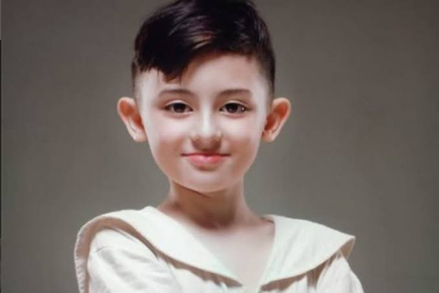 Aktor cilik Matthew White. 