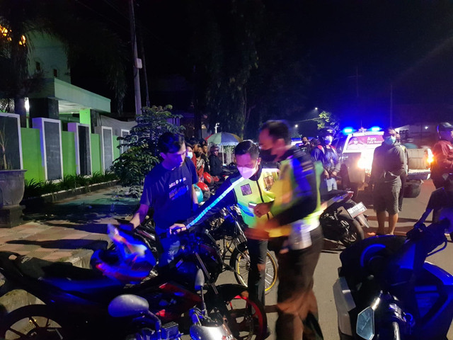 Balap Liar Meresahkan, Polres Situbondo Amankan 33 Motor