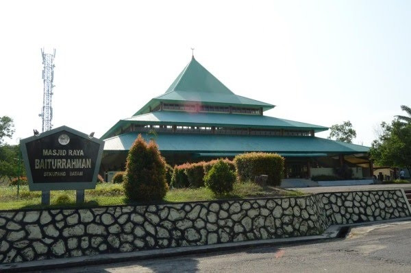 Masjid Baiturrahman Sekupang (Foto: Ist/Net)