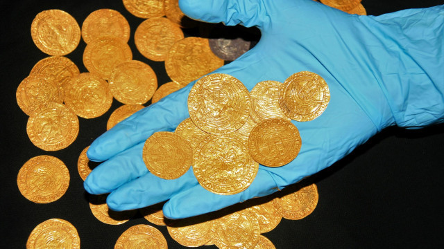 Ilustrasi Koin Emas Foto: PAS British Museum