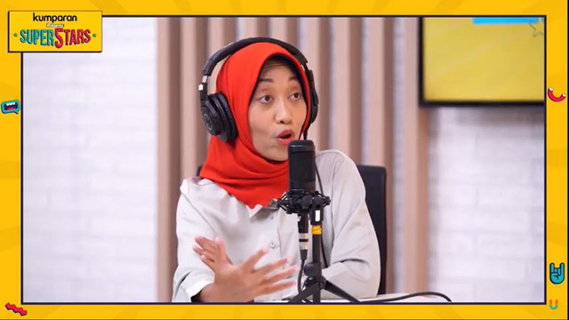 PODBAR kumparan sesi 'Perempuan Berani Bikin Perubahan' bareng Staf Khusus Presiden, Ayu Kartika Dewi, Sabtu (29/1/2022). Foto: Youtube/kumparan