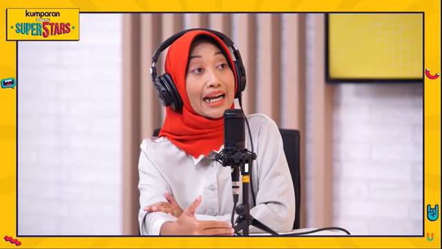 PODBAR kumparan sesi 'Perempuan Berani Bikin Perubahan' bareng Staf Khusus Presiden, Ayu Kartika Dewi, Sabtu (29/1/2022). Foto: Youtube/kumparan