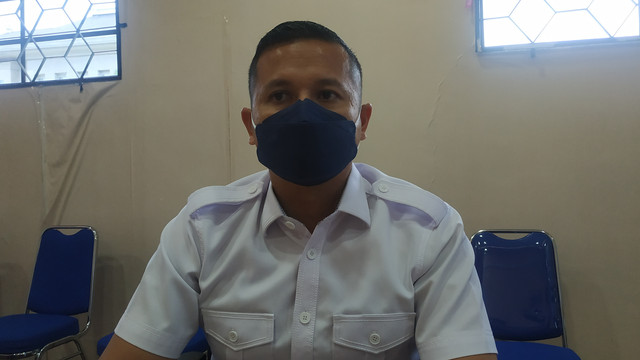 Kepala Bidang (Kabid) Teknologi Informasi dan Komunikasi Keimigrasian (Tikkim) Imigrasi Kelas I Khusus TPI Batam, Tessa Harumdila. Foto: Zalfirega/kepripedia.com.