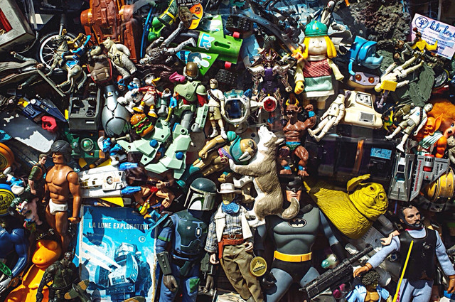 Ilustrasi Toys Photography atau Fotografi Mainan. Foto: Getty Images