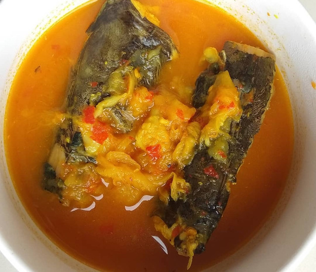 Pindang tempoyak. Foto: Istimewa