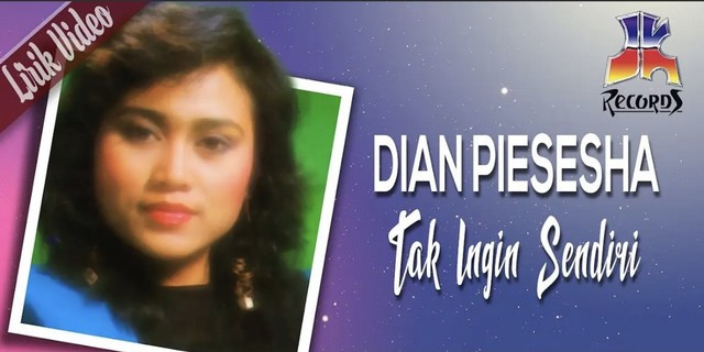 Sampul klip video lagu Tak Ingin Sendiri. Foto: YouTube/JK Records