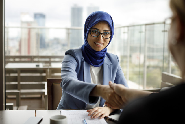 Ilustrasi investasi syariah. Foto: Getty Images