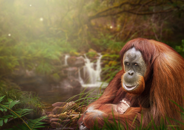 Ilustrasi hewan yang dilindungi di kawasan perlindungan alam ketat. Foto: Pixabay