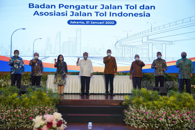 Penandatanganan PPJT Jalan Tol Gedebage-Tasikmalaya-Cilacap. Foto: Jasa Marga