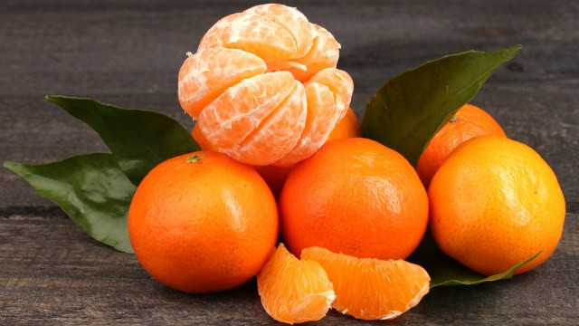 Jeruk Mandarin. Foto: Shutterstock