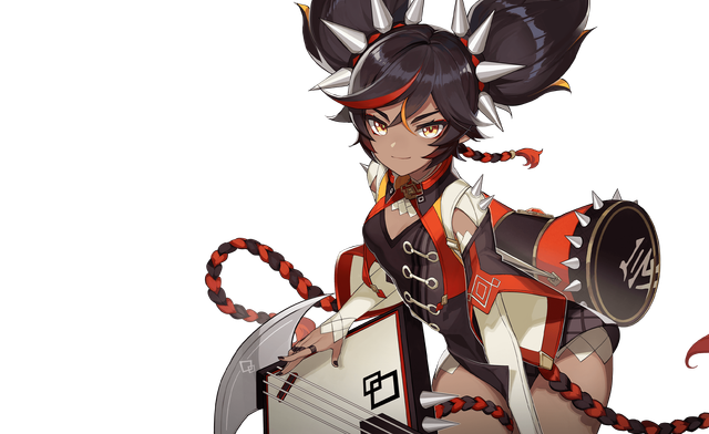 Hero Xinyan di Genshin Impact. (Foto: genshin.impact.com)