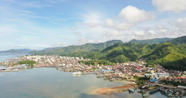 Pemandangan Kota Sibolga | Foto: Shutter Stock oleh