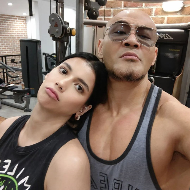 Sabrina Chairunnisa dan Deddy Corbuzier. Foto: Instagram/@mastercorbuzier