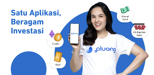 Aplikasi investasi multi-aset terdepan di Indonesia, Pluang. Dok Pluang