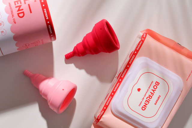 Filmore, Menstrual Cup yang Didesain Sesuai Ukuran Serviks Perempuan Asia. Foto: Filmore