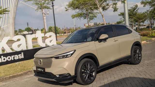 Honda HR-V saat syuting iklan di kawasan Jakarta Utara. Foto: Instagram/@hnry.s