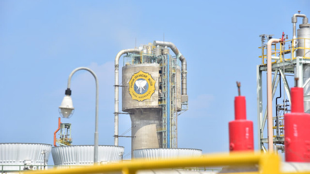 Pabrik Pupuk Iskandar Muda Beroperasi Lagi Setelah 10 Tahun Mati.
Foto: Dok. Pupuk Indonesia