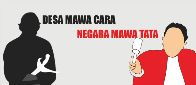 Ilustrasi Penegak Hukum (Desain Pribadi)