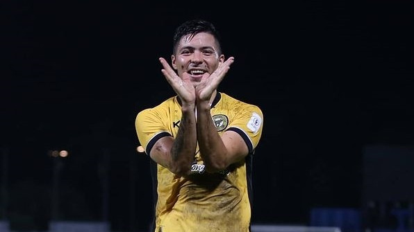 Sergio Aguero, pesepak bola yang merumput di Liga Malaysia bersama Sri Pahang FC. Foto: Instagram/@sergio.aguero14