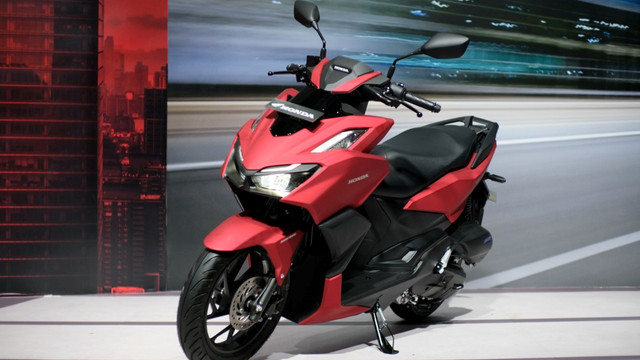 Honda Vario 16 CBS mengaspal di Indonesia Foto: AHM