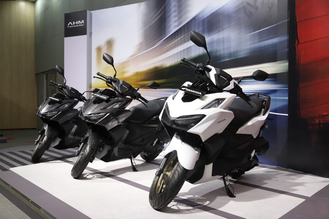 Honda Vario 160 resmi meluncur di Indonesia. Foto: AHM