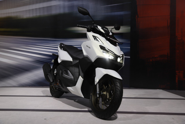 Honda Vario 160 resmi meluncur di Indonesia. Foto: AHM
