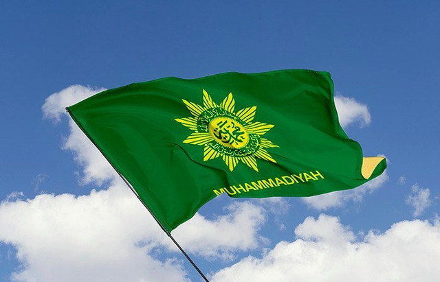 Bendera Muhammadiyah. Foto: Muhammadiyah.or.id