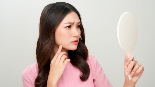 Ilustrasi erawatan kulit herbal dengan metode Hanbang. Foto: Shutter Stock