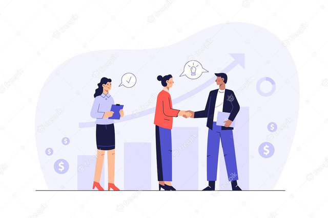 Ilustrasi Pengertian dan Contoh Akomodasi dalam Interaksi Sosial Masyarakat. Sumber: freepik.com/jcomp