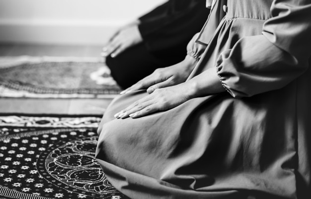 Ilustrasi shalat. Foto: Freepik. 