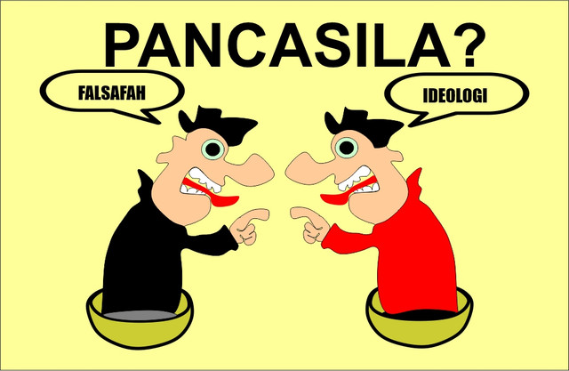 Ilustrasi Debat (Dokumen Pribadi)