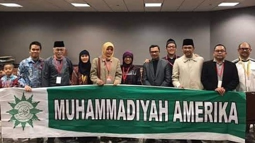 PCIM Amerika Serikat. Foto: Dok. Muhammadiyah.id